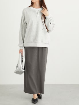 「nissen（ニッセン）のアイテム」を使った、nissen Ladies Modelsさん（レディース・160cm）の秋コーディネート
