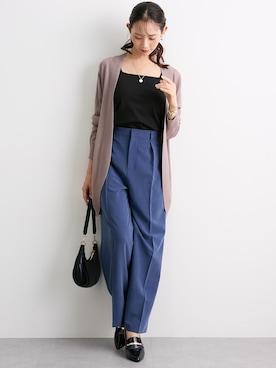 nissen Ladies Modelsさん(レディース・160cm)の春コーディネート