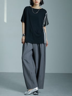 nissen Ladies Modelsさん（レディース・166cm）の春コーディネート