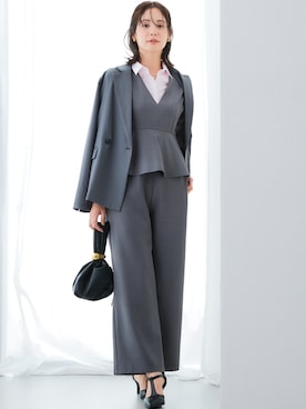 nissen Ladies Modelsさん（レディース・167cm）の夏コーディネート