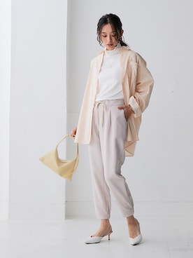 nissen Ladies Modelsさん（レディース・163cm）の冬コーディネート