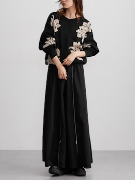 nissen Ladies Modelsさん（レディース・154cm）の秋コーディネート