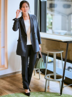 nissen Ladies Modelsさん(レディース・167cm)の春コーディネート