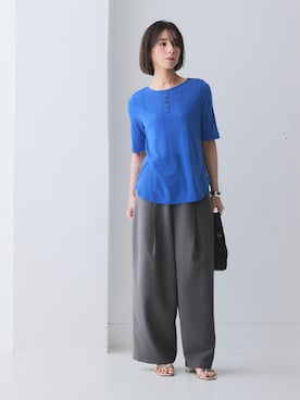 「nissen（ニッセン）のアイテム」を使った、nissen Ladies Modelsさん（レディース・160cm）の春コーディネート