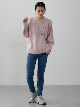 nissen Ladies Modelsさん（レディース・169cm）の冬コーディネート