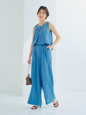 nissen Ladies Modelsさん（レディース・168cm）の春コーディネート