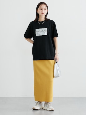 nissen Ladies Modelsさん(レディース・169cm)の春コーディネート