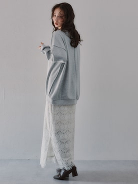 「nissen（ニッセン）のアイテム」を使った、nissen Ladies Modelsさん（レディース・166cm）の秋コーディネート