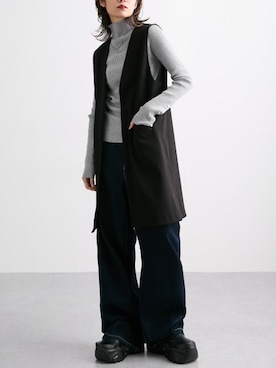 nissen Ladies Modelsさん（レディース・154cm）の秋コーディネート