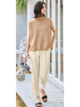 nissen Ladies Modelsさん（レディース・172cm）の春コーディネート