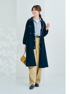nissen Ladies Modelsさん（レディース・170cm）の秋コーディネート