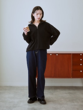 nissen Ladies Modelsさん（レディース・160cm）の秋コーディネート