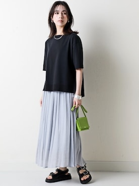 「レディースファッション」｜nissen Ladies Modelsさん（レディース・160cm）の春コーディネート