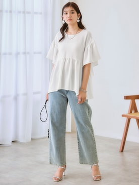 nissen Ladies Modelsさん(レディース・168cm)の夏コーディネート