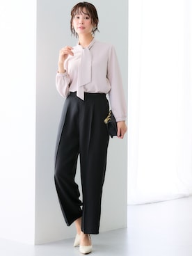nissen Ladies Modelsさん(レディース・167cm)の秋コーディネート