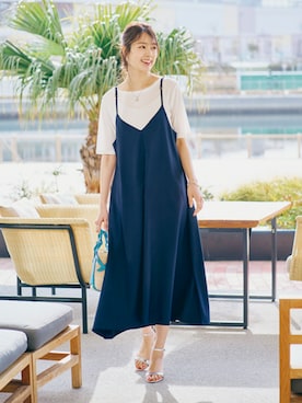nissen Ladies Modelsさん(レディース・168cm)の春コーディネート