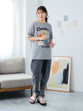 nissen Ladies Modelsさん（レディース・160cm）の春コーディネート