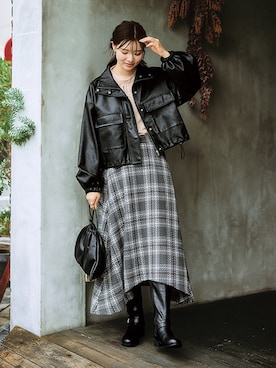 nissen Ladies Modelsさん（レディース・165cm）の秋コーディネート