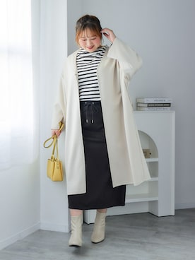 nissen Ladies Modelsさん（レディース・160cm）の冬コーディネート