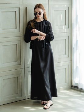 nissen Ladies Modelsさん（レディース・173cm）の夏コーディネート