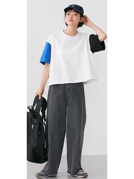 nissen Ladies Modelsさん(レディース・164cm)の夏コーディネート
