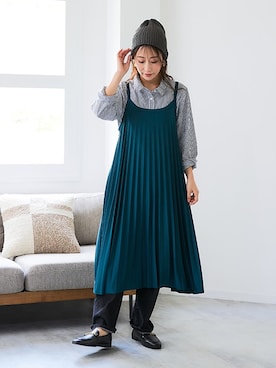 nissen Ladies Modelsさん（レディース・160cm）の夏コーディネート