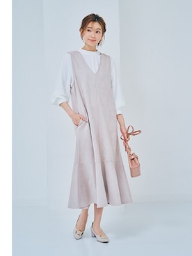 nissen Ladies Modelsさん（レディース・166cm）の秋コーディネート