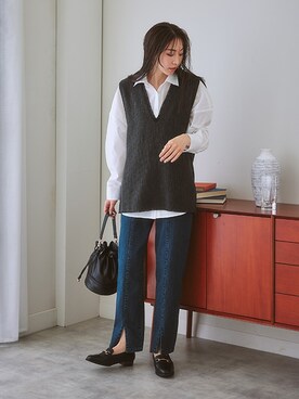 nissen Ladies Modelsさん（レディース・164cm）の夏コーディネート