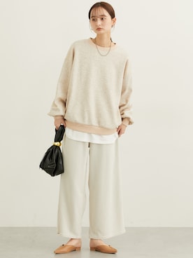 nissen Ladies Modelsさん（レディース・169cm）の秋コーディネート