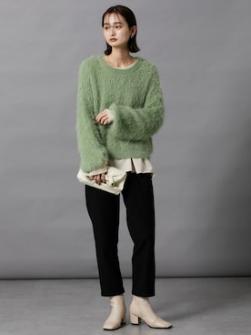 nissen Ladies Modelsさん（レディース・169cm）の秋コーディネート