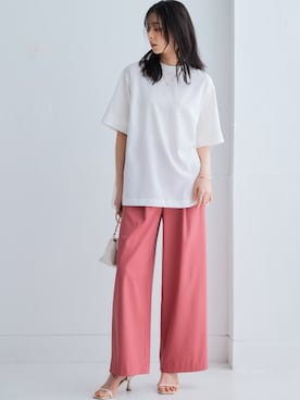 「レディースファッション」｜nissen Ladies Modelsさん（レディース・165cm）の春コーディネート