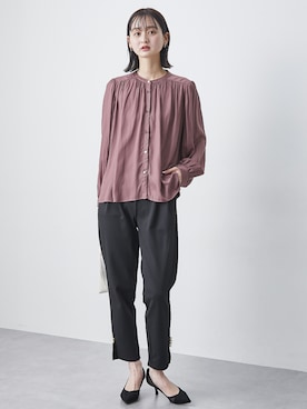 nissen Ladies Modelsさん（レディース・169cm）の冬コーディネート