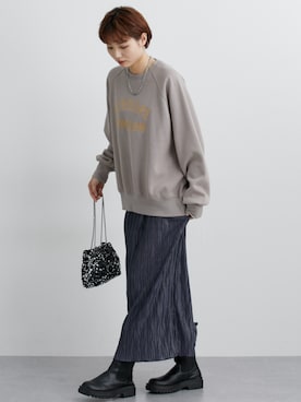 nissen Ladies Modelsさん（レディース・168cm）の秋コーディネート