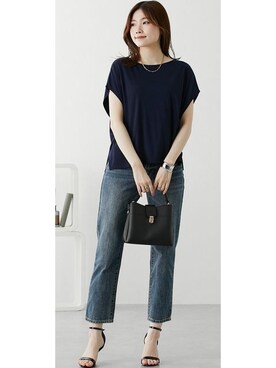 nissen Ladies Modelsさん(レディース・167cm)の春コーディネート