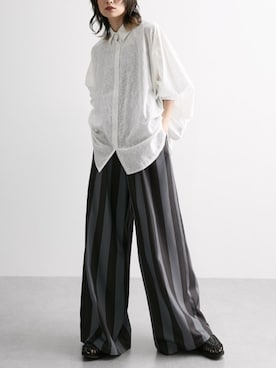 nissen Ladies Modelsさん(レディース・154cm)の夏コーディネート