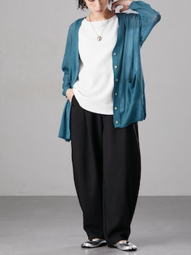 nissen Ladies Modelsさん(レディース・160cm)の春コーディネート