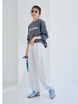 nissen Ladies Modelsさん（レディース・168cm）の春コーディネート