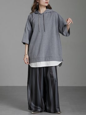 nissen Ladies Modelsさん（レディース・154cm）の夏コーディネート