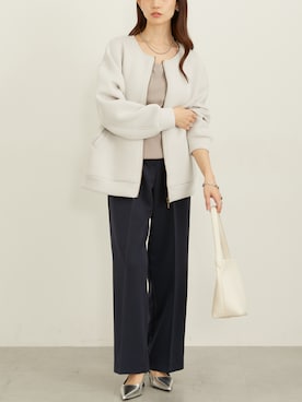 nissen Ladies Modelsさん（レディース・160cm）の冬コーディネート