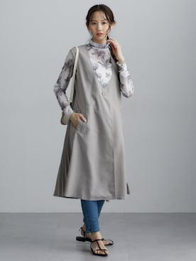 nissen Ladies Modelsさん（レディース・160cm）の春コーディネート