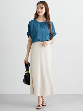 nissen Ladies Modelsさん(レディース・160cm)の夏コーディネート