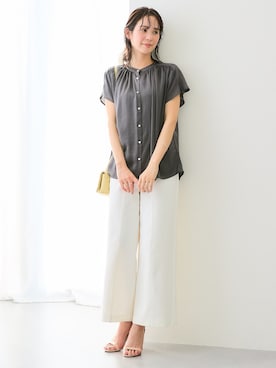 nissen Ladies Modelsさん（レディース・167cm）の春コーディネート