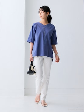 「nissen（ニッセン）のアイテム」を使った、nissen Ladies Modelsさん（レディース・165cm）の春コーディネート