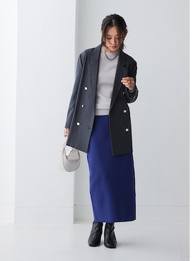 nissen Ladies Modelsさん(レディース・163cm)の冬コーディネート