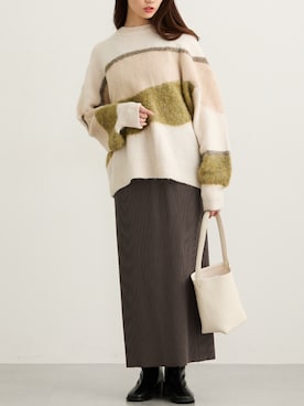 nissen Ladies Modelsさん(レディース・160cm)の秋コーディネート