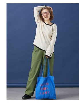 nissen Ladies Modelsさん(レディース・160cm)の秋コーディネート