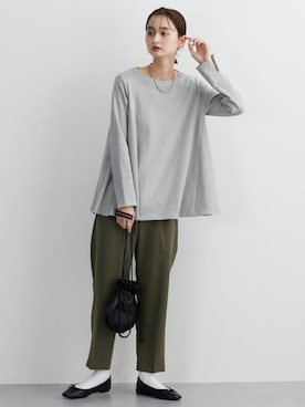 nissen Ladies Modelsさん（レディース・169cm）の秋コーディネート