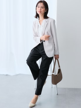 nissen Ladies Modelsさん（レディース・167cm）の冬コーディネート