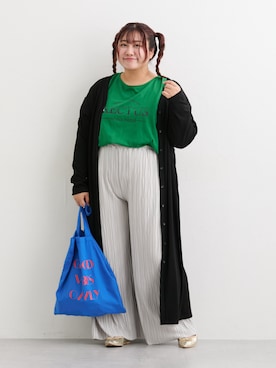 nissen Ladies Modelsさん（レディース・158cm）の秋コーディネート