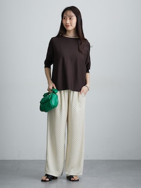 nissen Ladies Modelsさん（レディース・160cm）の夏コーディネート